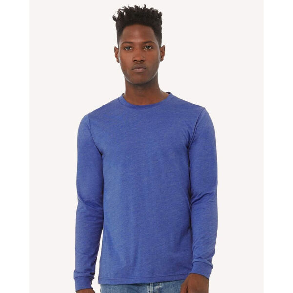Heather CVC Long Sleeve Tee Thumbnail