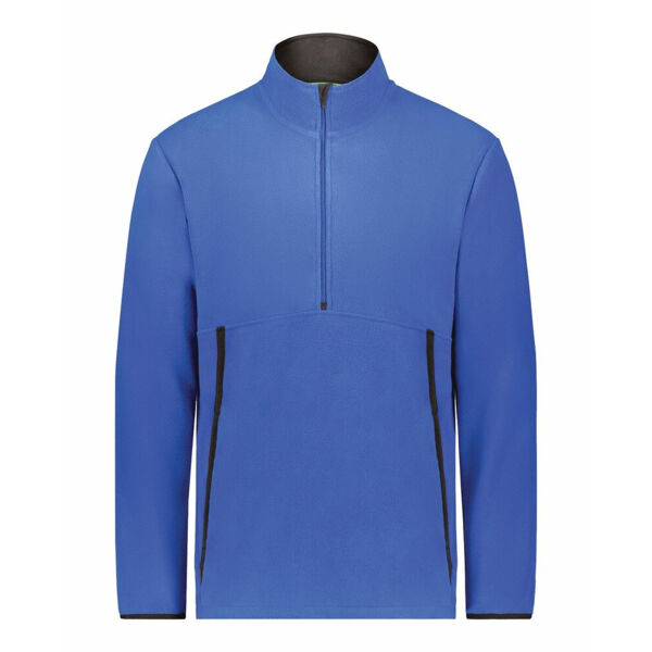 Youth Eco Revive™ Polar Fleece Quarter-Zip Pullover Thumbnail