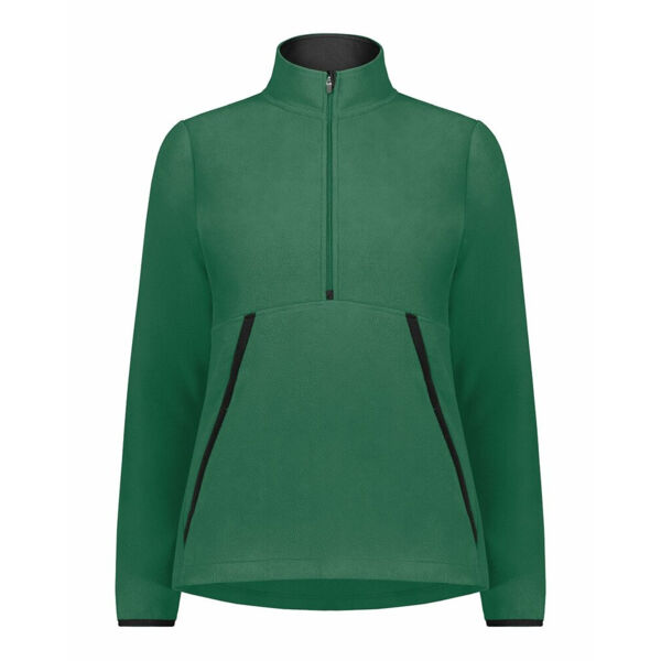 Women's Eco Revive™ Polar Fleece Quarter-Zip Pullover Thumbnail