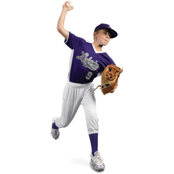 Youth Gamer Pull-Up Baseball Pant Thumbnail