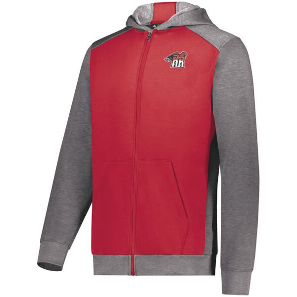 Youth Three-Season Fleece Full Zip Hoodie Thumbnail