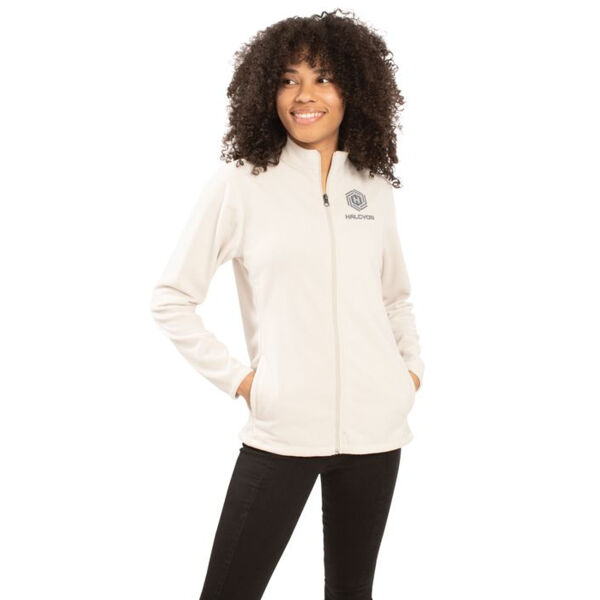 Ladies Micro-Lite Fleece Full-Zip Jacket Thumbnail