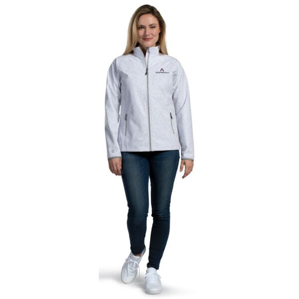 Ladies Featherlight Soft Shell Jacket Thumbnail