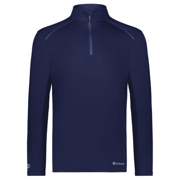 Youth 1/4 Zip Pullover Powered by Coolcore(r) Thumbnail