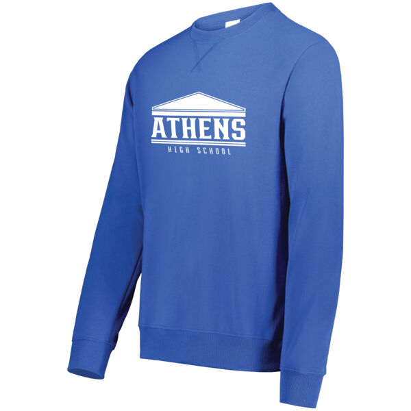 All-Day Core Basics Fleece Crew Thumbnail