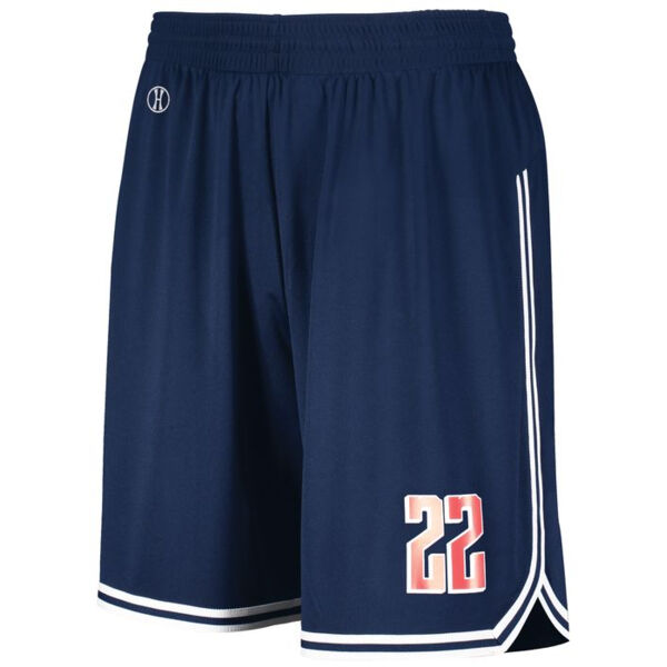 Youth Retro Basketball Shorts Thumbnail