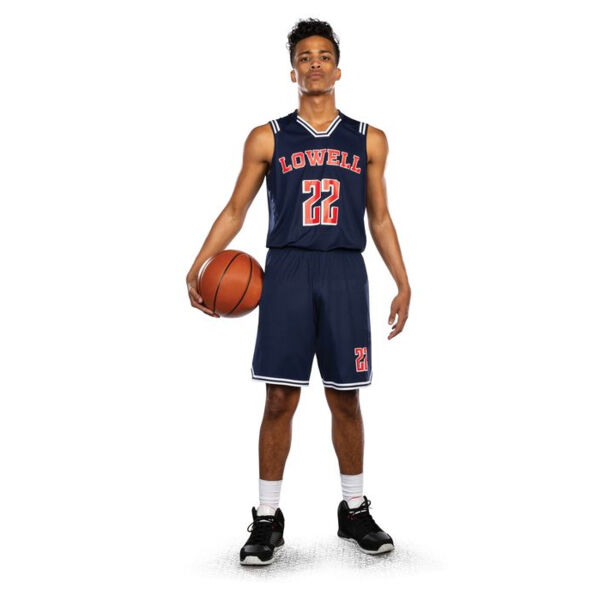 Retro Basketball Jersey Thumbnail