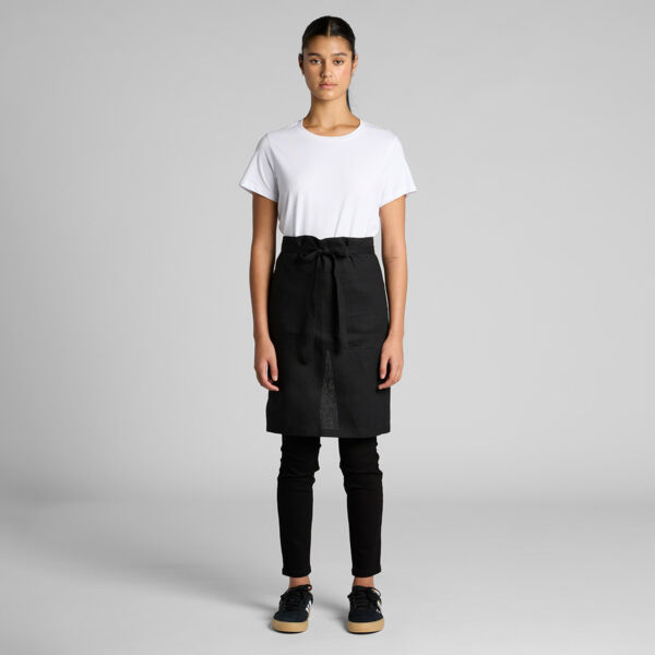 LINEN HALF APRON Thumbnail