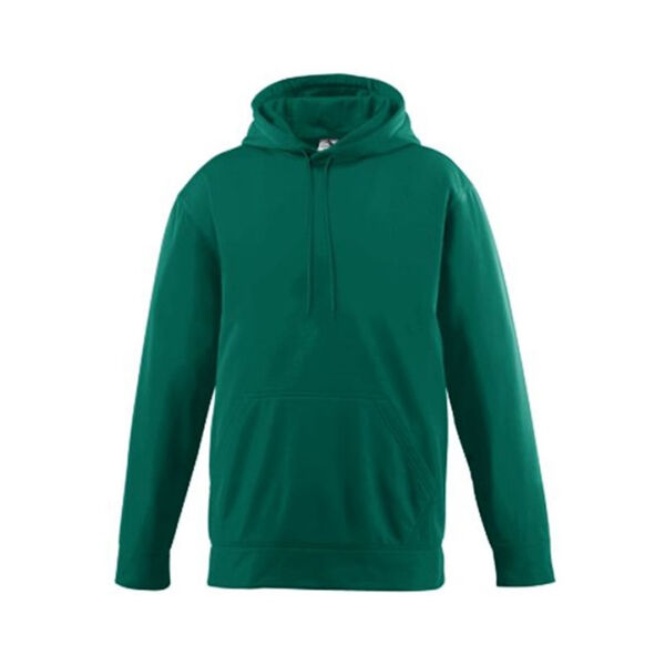 Youth Wicking Fleece Hooded Sweatshirt Thumbnail