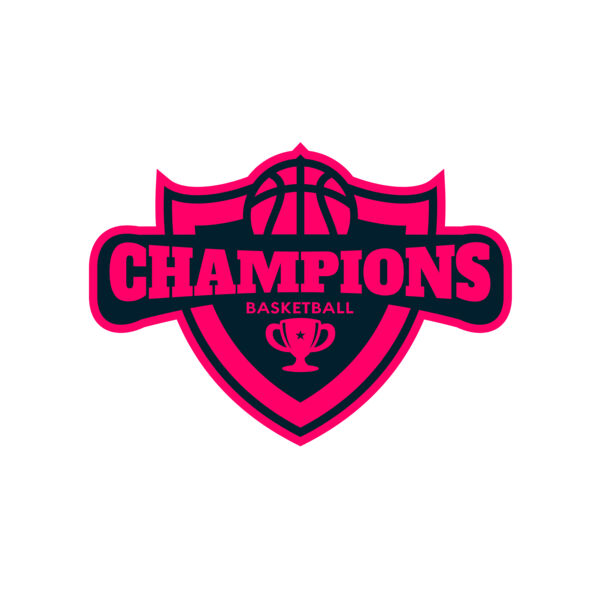 Champions Basketball League logo template Thumbnail