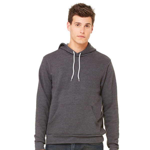 Sponge Fleece Drop Shoulder Hoodie Thumbnail