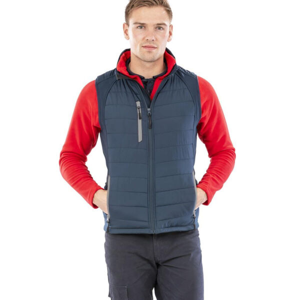 COMPASS SOFTSHELL GILET Thumbnail