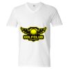 Unisex Softstyle® V-Neck T-Shirt Thumbnail