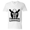 Unisex Softstyle® V-Neck T-Shirt Thumbnail