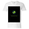 Unisex Softstyle® V-Neck T-Shirt Thumbnail
