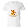 Unisex Softstyle® V-Neck T-Shirt Thumbnail