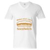 Unisex Softstyle® V-Neck T-Shirt Thumbnail