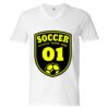 Unisex Softstyle® V-Neck T-Shirt Thumbnail