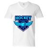 Unisex Softstyle® V-Neck T-Shirt Thumbnail