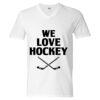 Unisex Softstyle® V-Neck T-Shirt Thumbnail