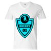 Unisex Softstyle® V-Neck T-Shirt Thumbnail