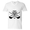 Unisex Softstyle® V-Neck T-Shirt Thumbnail