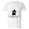 Unisex Softstyle® V-Neck T-Shirt Thumbnail