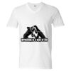 Unisex Softstyle® V-Neck T-Shirt Thumbnail