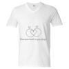 Unisex Softstyle® V-Neck T-Shirt Thumbnail