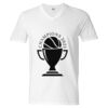 Unisex Softstyle® V-Neck T-Shirt Thumbnail