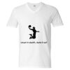 Unisex Softstyle® V-Neck T-Shirt Thumbnail