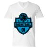 Unisex Softstyle® V-Neck T-Shirt Thumbnail
