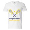 Unisex Softstyle® V-Neck T-Shirt Thumbnail
