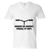 Unisex Softstyle® V-Neck T-Shirt Thumbnail