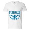 Unisex Softstyle® V-Neck T-Shirt Thumbnail
