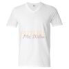 Unisex Softstyle® V-Neck T-Shirt Thumbnail