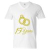 Unisex Softstyle® V-Neck T-Shirt Thumbnail