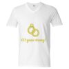 Unisex Softstyle® V-Neck T-Shirt Thumbnail