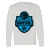 Unisex Heavy Cotton™ Long Sleeve T-Shirt Thumbnail
