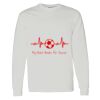 Unisex Heavy Cotton™ Long Sleeve T-Shirt Thumbnail