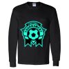 Unisex Ultra Cotton® Long Sleeve Pocket T-Shirt Thumbnail