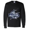 Unisex Ultra Cotton® Long Sleeve Pocket T-Shirt Thumbnail