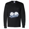 Unisex Ultra Cotton® Long Sleeve Pocket T-Shirt Thumbnail