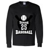 Unisex Ultra Cotton® Long Sleeve Pocket T-Shirt Thumbnail