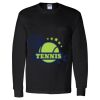 Unisex Ultra Cotton® Long Sleeve Pocket T-Shirt Thumbnail