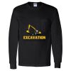Unisex Ultra Cotton® Long Sleeve Pocket T-Shirt Thumbnail