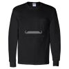 Unisex Ultra Cotton® Long Sleeve Pocket T-Shirt Thumbnail