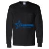 Unisex Ultra Cotton® Long Sleeve Pocket T-Shirt Thumbnail