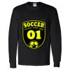 Unisex Ultra Cotton® Long Sleeve Pocket T-Shirt Thumbnail