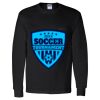 Unisex Ultra Cotton® Long Sleeve Pocket T-Shirt Thumbnail